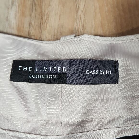 🐞NWT The Limited Cream Cassidy Fit Trouser Pants Size 8 - Picture 11 of 13